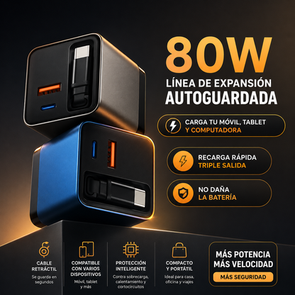 Dile adiós al desorden de cables