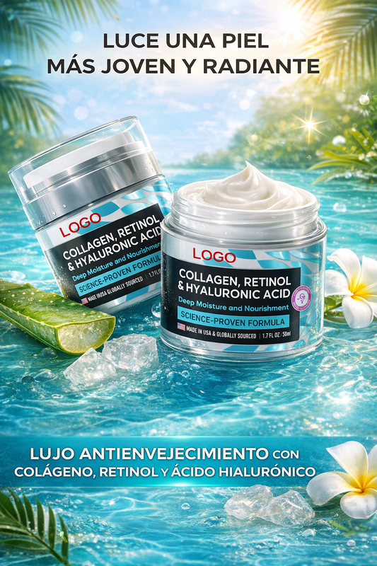 CREMA COLAGENO Y RETINOL