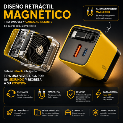 Dile adiós al desorden de cables