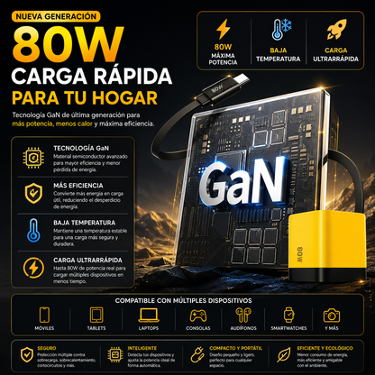 Dile adiós al desorden de cables