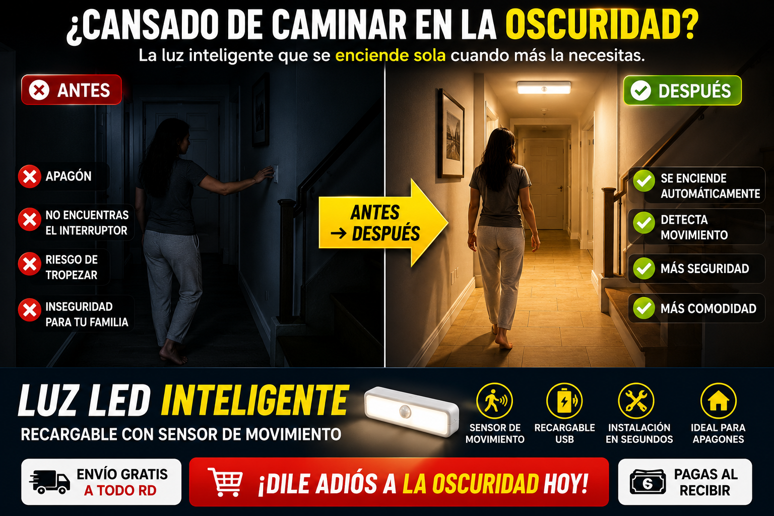 Load video: 🔥 DILE ADIÓS A LA OSCURIDAD HOY