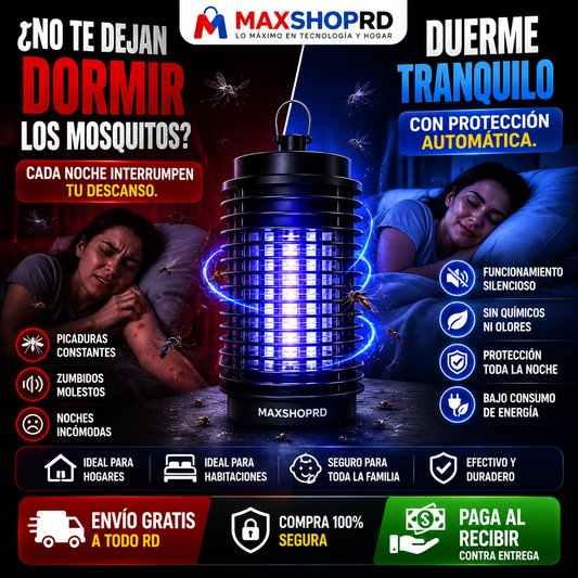 Duerme Sin Mosquitos Toda La Noche
