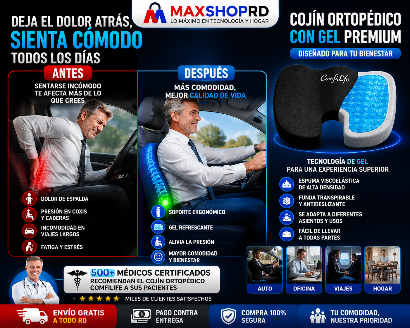 ADIOS AL DOLOR DE ESPALDA