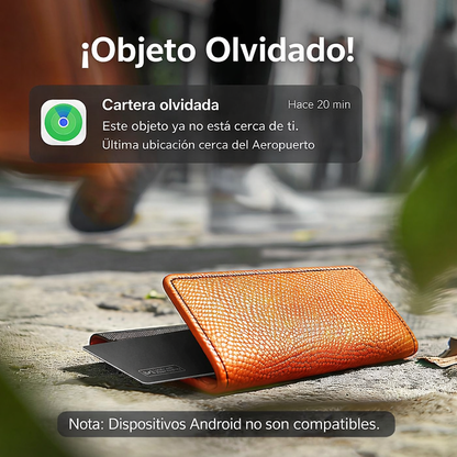 Rastreador de billetera