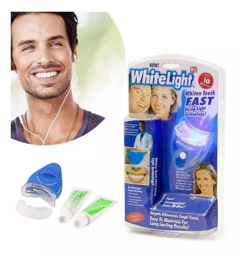 White Light – Sistema de Luz LED para una Sonrisa Más Brillante en Casa