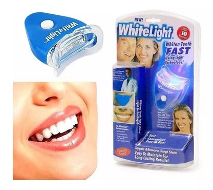 White Light – Sistema de Luz LED para una Sonrisa Más Brillante en Casa