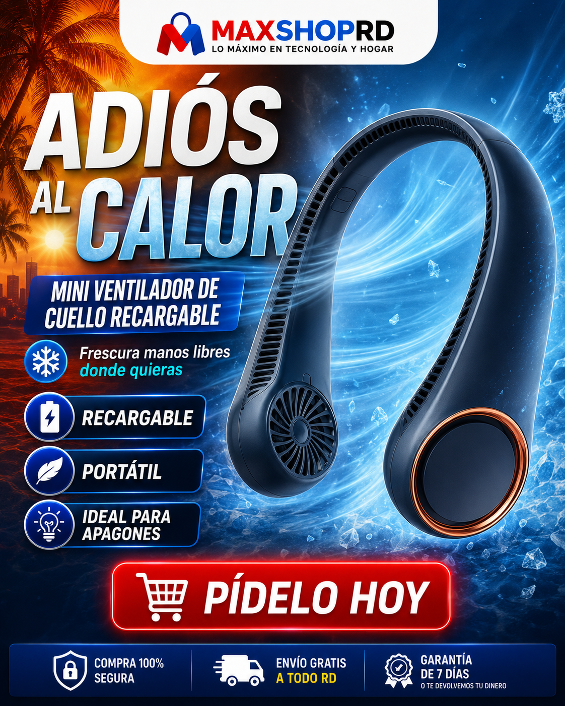 🔥 ADIÓS AL CALOR DE RD 🔥
