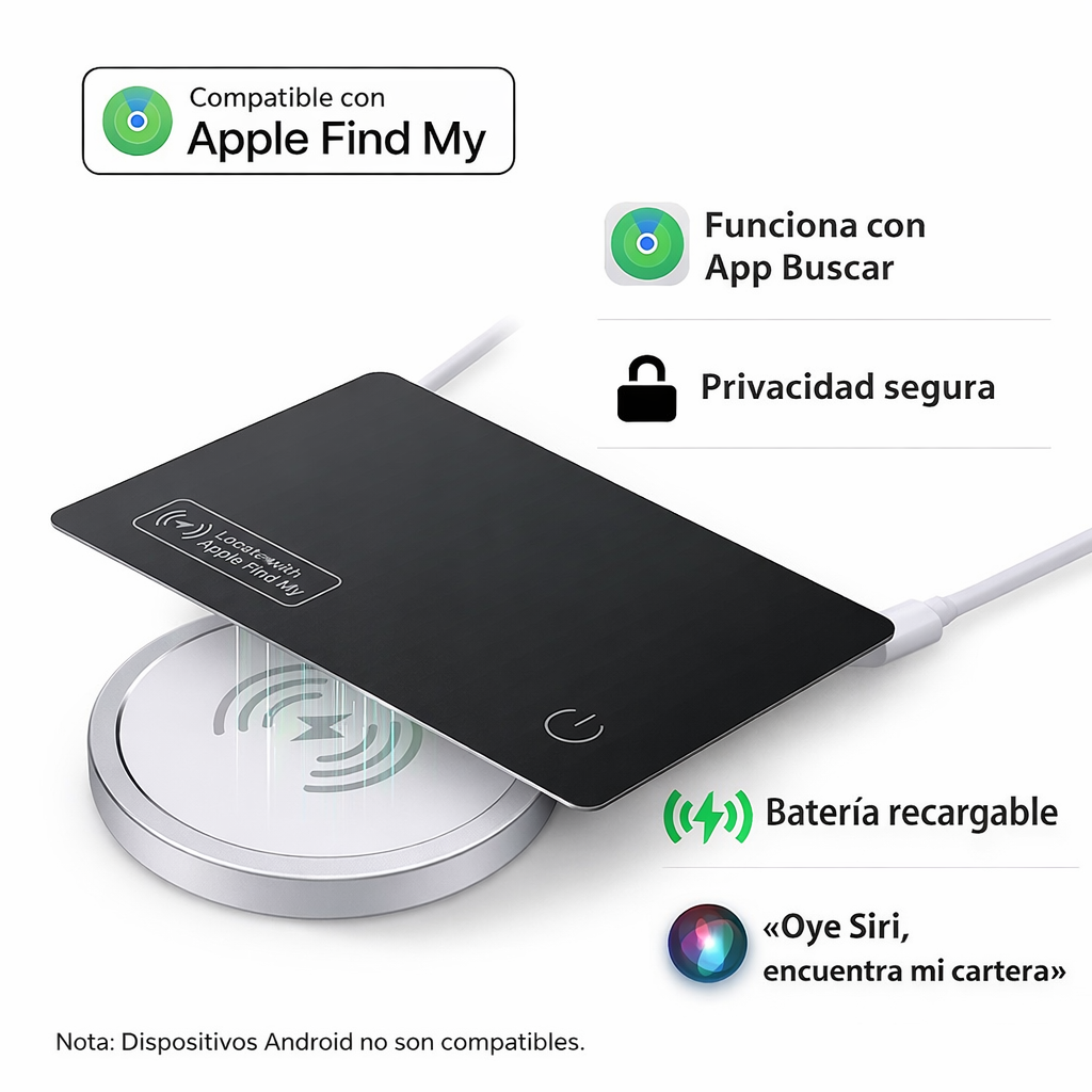 Rastreador de billetera