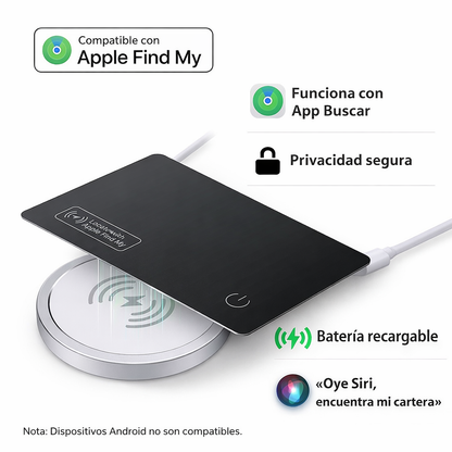 Rastreador de billetera